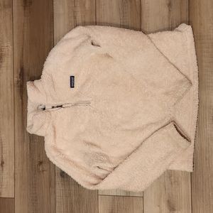 Patagonia womens sherpa pullover